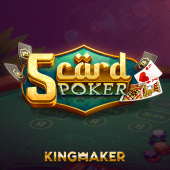 5 Card Poker d9d9 cards