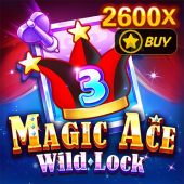 Magic Ace Wild Lock d9d9